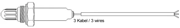 BBT OXY003U — Lambda Sensor