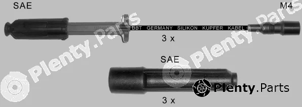 BBT ZK0428 — Ignition Cable Kit