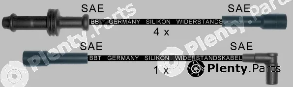 BBT ZK1532 — Ignition Cable Kit