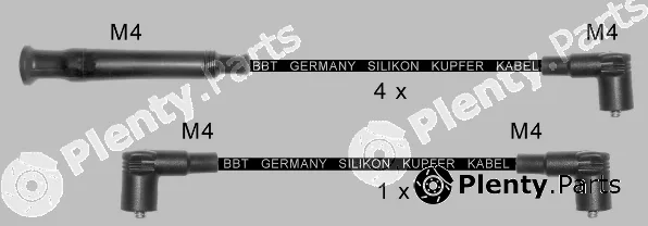 BBT ZK0908 — Ignition Cable Kit