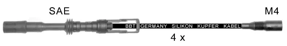 BBT ZK0372 — Ignition Cable Kit