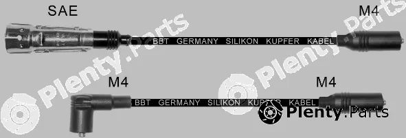 BBT ZK0333 — Ignition Cable Kit