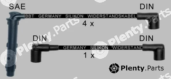 BBT ZK1210 — Ignition Cable Kit