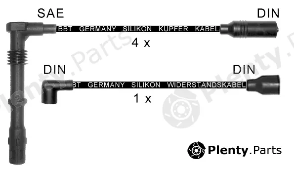 BBT ZK1876 — Ignition Cable Kit