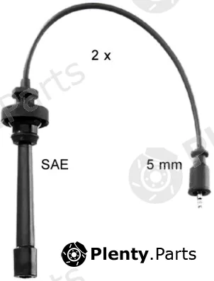 BBT ZK17104 — Ignition Cable Kit