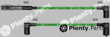 BBT ZKG0415 — Ignition Cable Kit LPG/CNG High Temperature