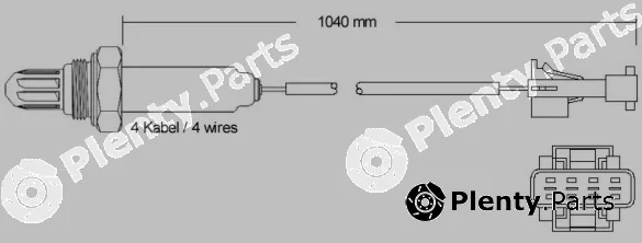 BBT OXY420.104 — Lambda Sensor