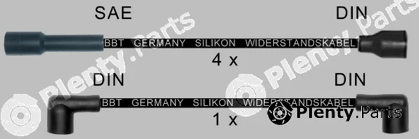 BBT ZK1877 — Ignition Cable Kit