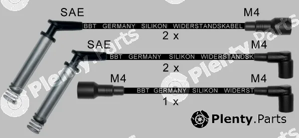 BBT ZK0780 — Ignition Cable Kit