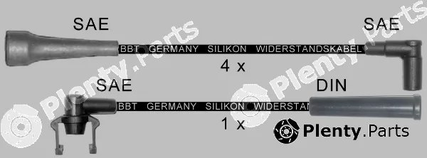 BBT ZK1544 — Ignition Cable Kit