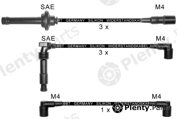 BBT ZK1039 — Ignition Cable Kit