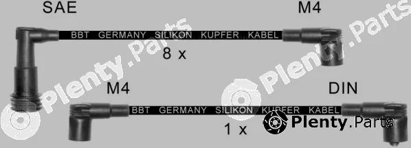 BBT ZK0206 — Ignition Cable Kit