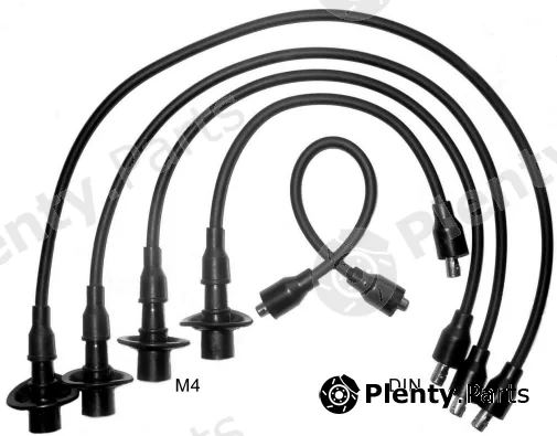 BBT ZK0214 — Ignition Cable Kit