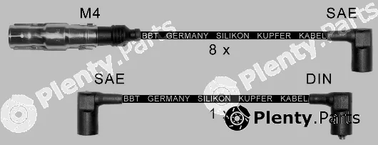 BBT ZK0453 — Ignition Cable Kit