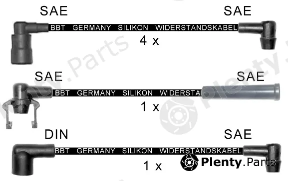 BBT ZK0149 — Ignition Cable Kit