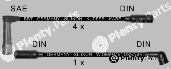 BBT ZK1022 — Ignition Cable Kit