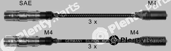 BBT ZK0441 — Ignition Cable Kit