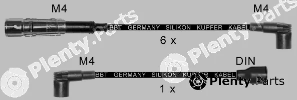 BBT ZK0418 — Ignition Cable Kit