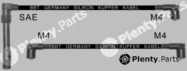 BBT ZK0354 — Ignition Cable Kit