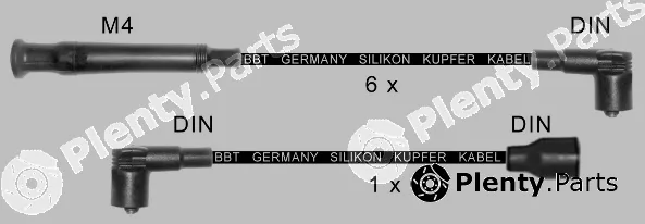 BBT ZK0913 — Ignition Cable Kit