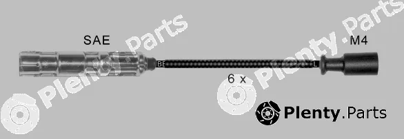 BBT ZK0487 — Ignition Cable Kit