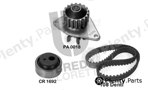 Breda Lorett KPA0109C — Water Pump & Timing Belt Kit