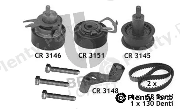 Breda Lorett KCD0289 — Timing Belt Kit