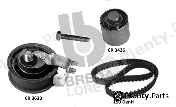 Breda Lorett KCD0730 — Timing Belt Kit
