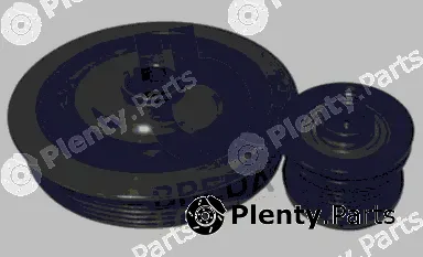 Breda Lorett PSD1037B/ND — Belt Pulley, crankshaft