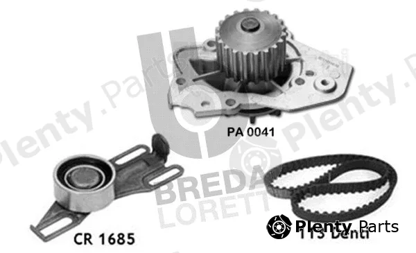 Breda Lorett KPA0113B — Water Pump & Timing Belt Kit