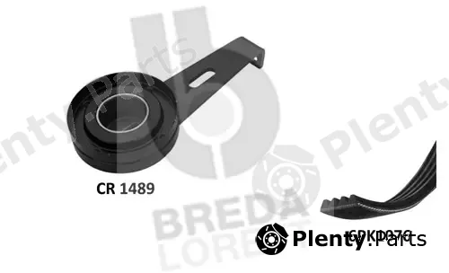 Breda Lorett KCA0020 — V-Ribbed Belt Set