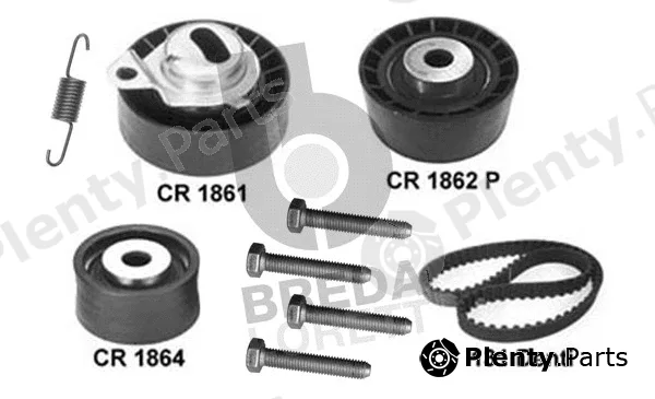 Breda Lorett KCD0015 — Timing Belt Kit