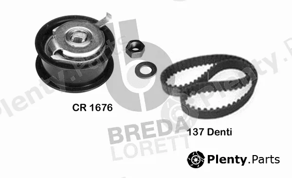 Breda Lorett KCD0641 — Timing Belt Kit