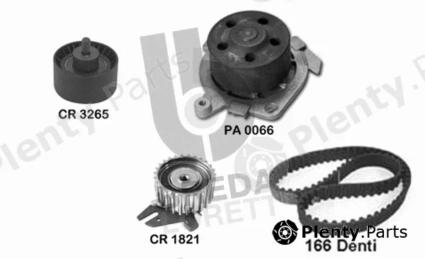 Breda Lorett KPA0591A — Water Pump & Timing Belt Kit
