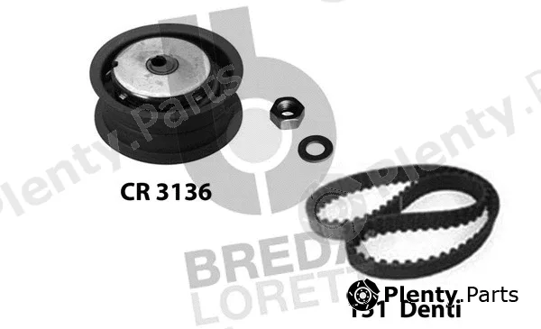 Breda Lorett KCD0278 — Timing Belt Kit