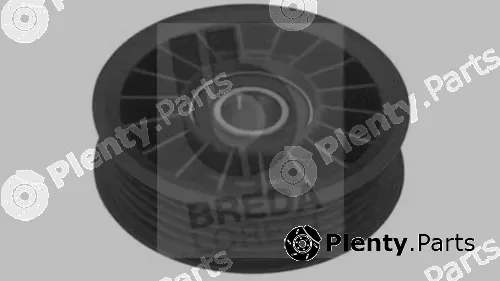 Breda Lorett POA3152 — Deflection/Guide Pulley, V-ribbed belt