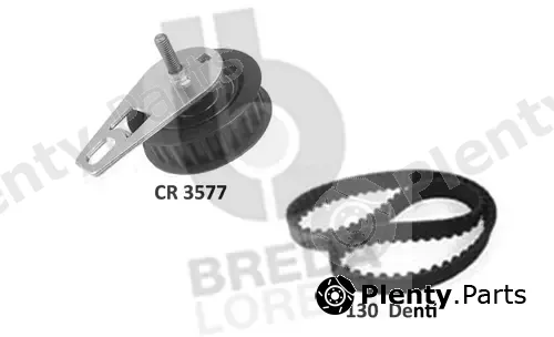 Breda Lorett KCD0762 — Timing Belt Kit