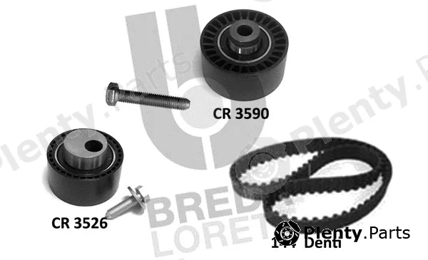 Breda Lorett KCD0785 — Timing Belt Kit
