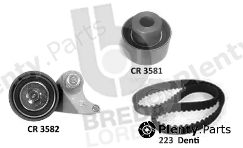 Breda Lorett KCD0759 — Timing Belt Kit