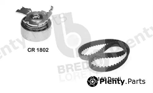 Breda Lorett KCD0643 — Timing Belt Kit
