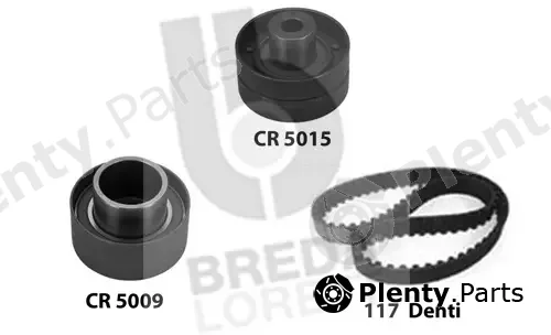 Breda Lorett KCD0306 — Timing Belt Kit
