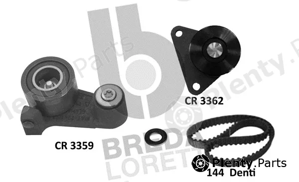 Breda Lorett KCD0403 — Timing Belt Kit