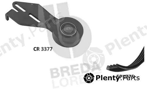 Breda Lorett KCA0009 — V-Ribbed Belt Set