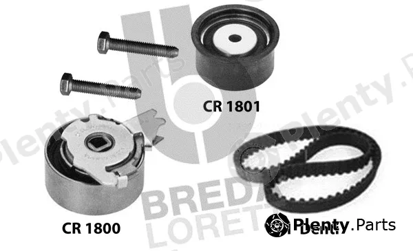 Breda Lorett KCD0368 — Timing Belt Kit