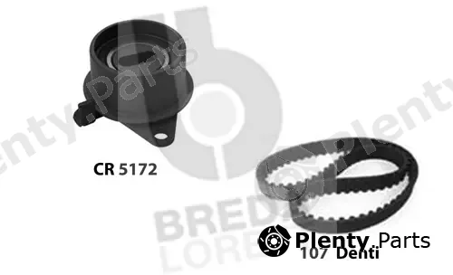 Breda Lorett KCD0541 — Timing Belt Kit