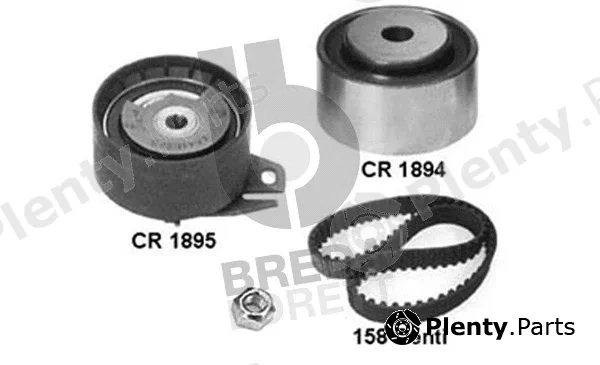 Breda Lorett KCD0095 — Timing Belt Kit