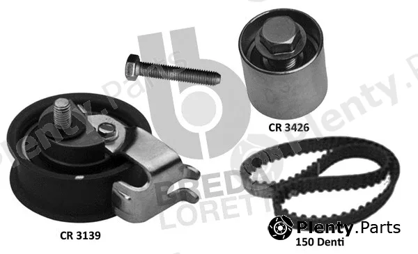 Breda Lorett KCD0731 — Timing Belt Kit