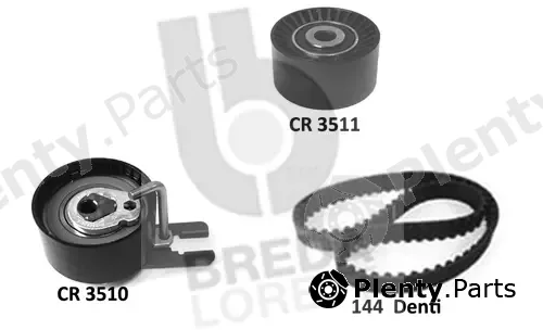Breda Lorett KCD0792 — Timing Belt Kit