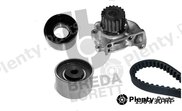 Breda Lorett KPA0350A — Water Pump & Timing Belt Kit