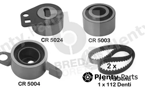 Breda Lorett KCD0038 — Timing Belt Kit